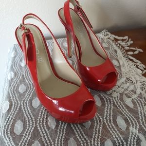 Aldo Red Sexy Chic High Heels